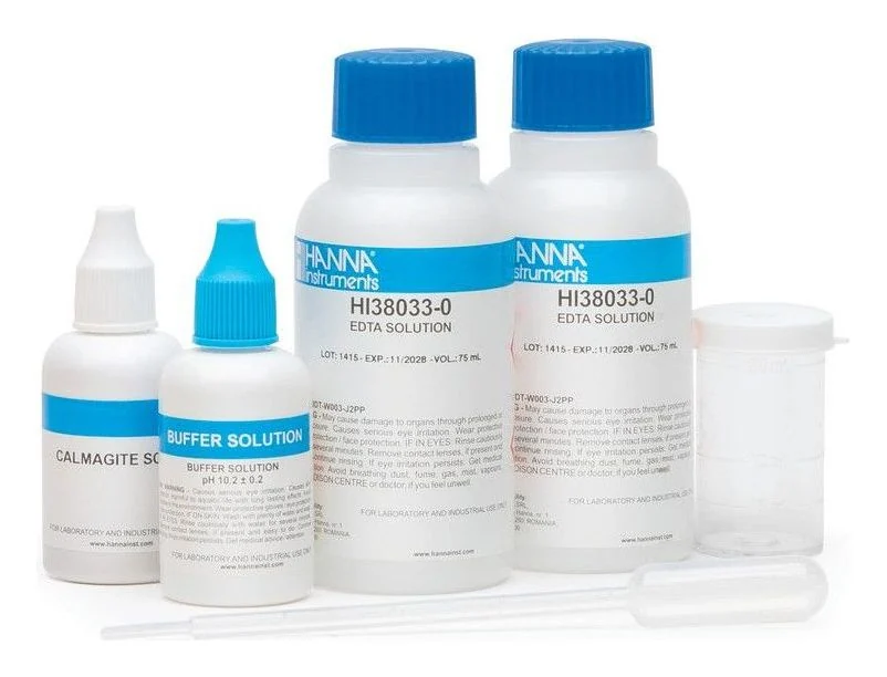 Hanna Instruments HI38033 Total Hardness Test Kit