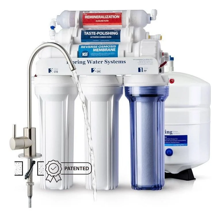 iSpring RCC7AK 6-Stage Reverse Osmosis System
