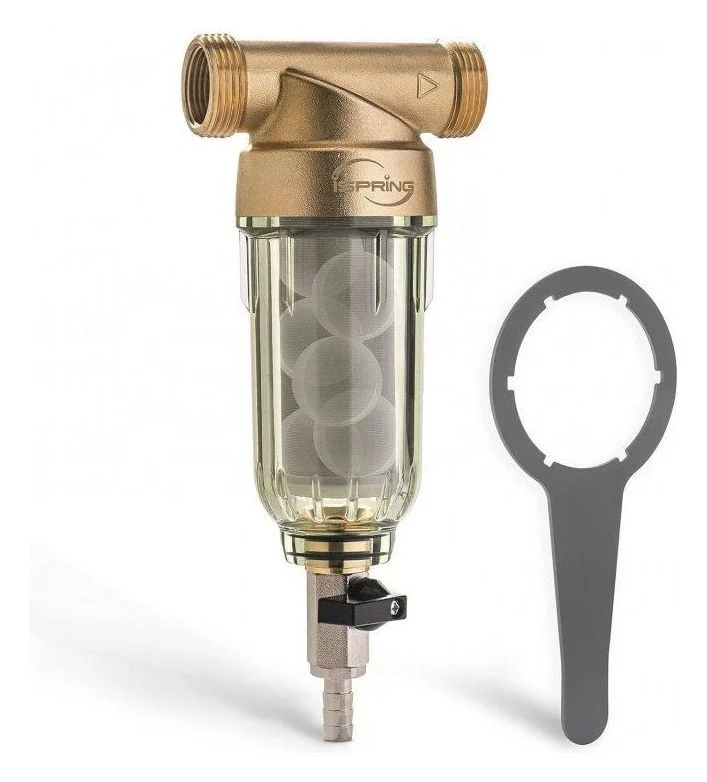 iSpring WSP-50SL Reusable Spin-Down Sediment Prefilter