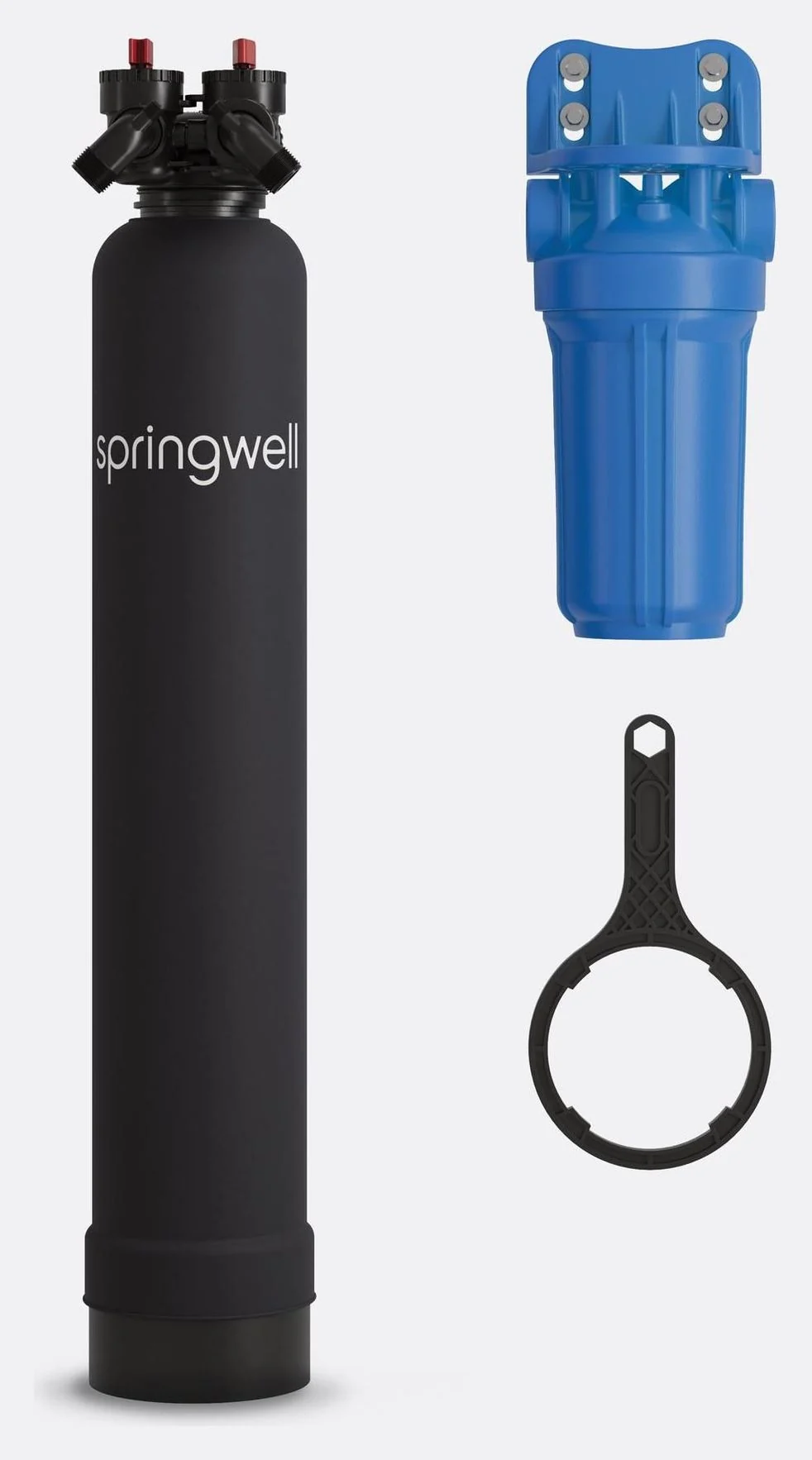 SpringWell FutureSoft FS1 Salt-Free Water Conditioner
