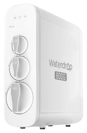 Waterdrop G3P800 Tankless Reverse Osmosis System