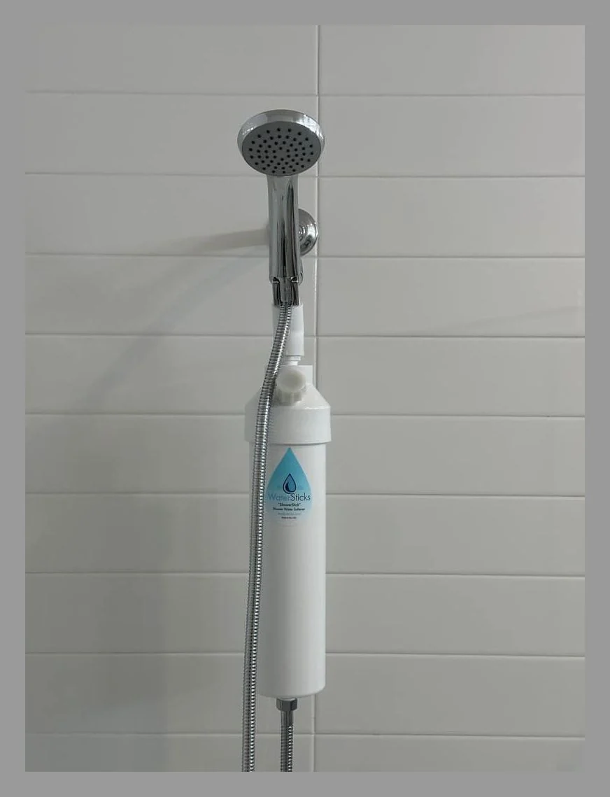 WaterSticks ShowerStick Shower Water Softener